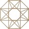 Ekena Millwork Guardian Wood Fretwork Pierced Ceiling Medallion, Birch, 30"OD x 11 5/8"ID x 1/4"T CMWP30X30X0250GDBI - alternate 4